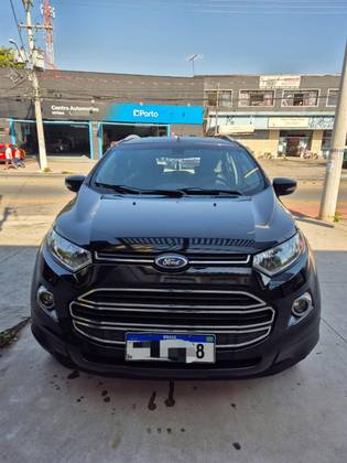 FORD ECOSPORT 2.0 TITANIUM 16V FLEX 4P AUTOMÁTICO FORD ECOSPORT 2.0 TITANIUM 16V FLEX 4P AUTOMÁTICO